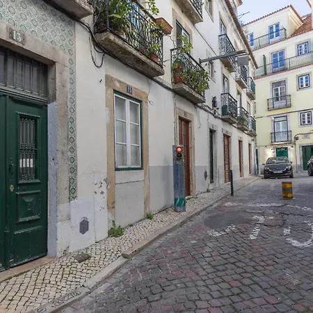 公寓 Elegant In Bairro Alto By Lovelystay