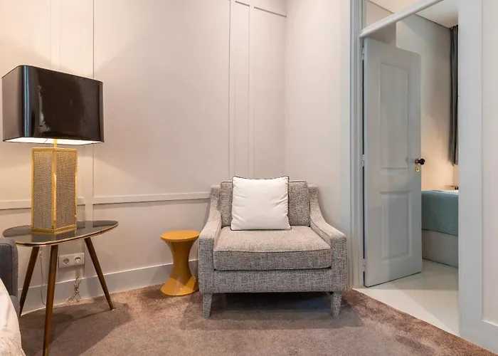Appartement Elegant In Bairro Alto By Lovelystay