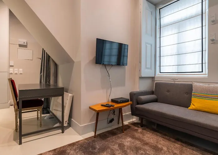 Elegant In Bairro Alto By Lovelystay Appartement *